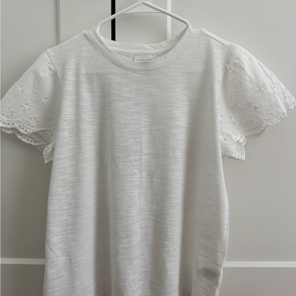 Caslon Soft White Tee